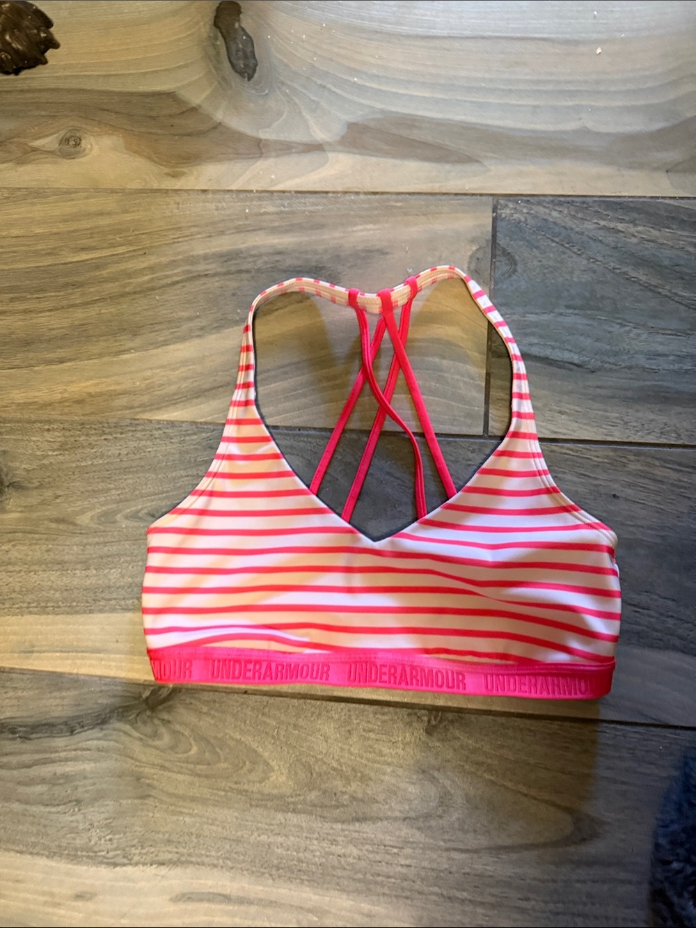 Sz-SM Under Armour Sports Bra Unlined